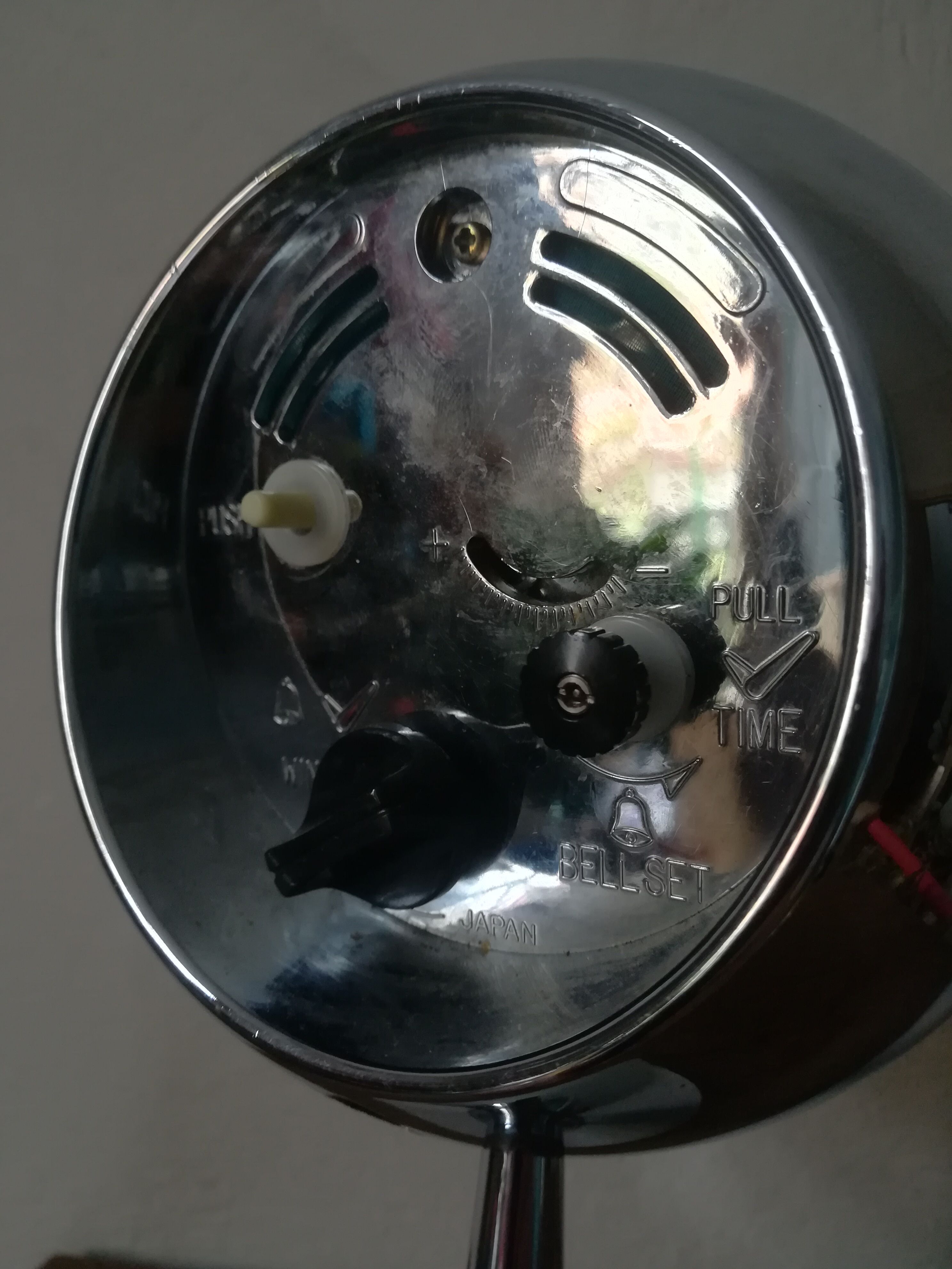 Awakening Space age on chrome tulip foot