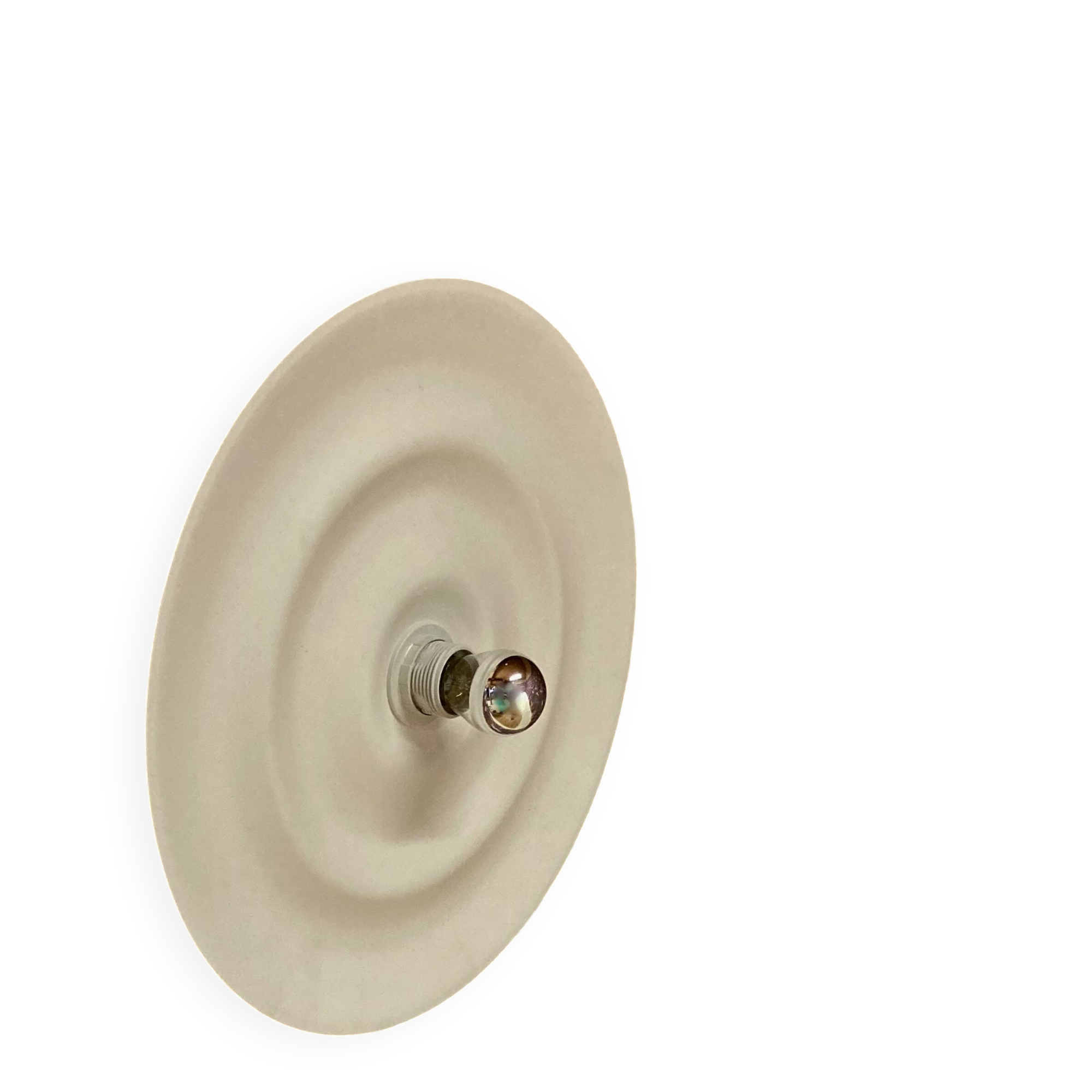 Large metal wall light Scandinavian design.