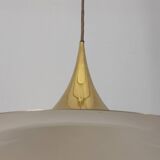 Vintage 70s chandelier design C. Bonderup & T. Thorup for Fog & Mørup