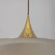 Lustre vintage des années 70 design C. Bonderup & T. Thorup pour Fog & Mørup