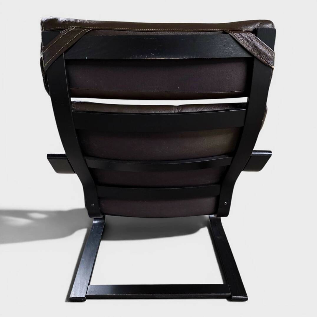 Fauteuil poäng par noboru nakamura pour ikea –circa 1990