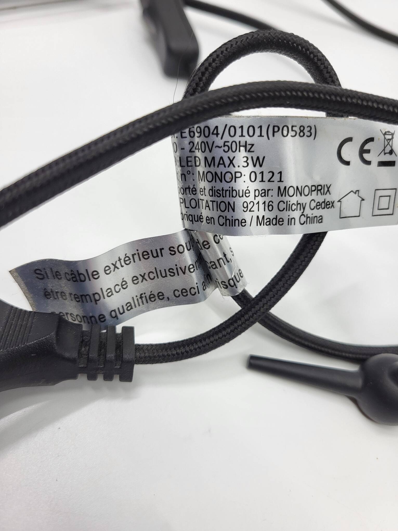 Bee Lamp Vincent Darré X Monoprix