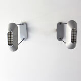 Pair of Artemide chandeliers, model Sidone Designer De Pas - D'urbino -Lomazzi Italia anni 80'