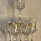 Verres en cristal