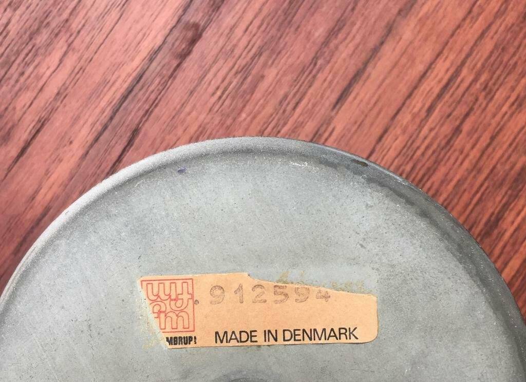 Vintage semi-suspension lamp by Bondrup & Thorup for Fog & Mørup