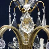 Lustre, bronze, cristal