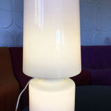 Beautiful and large Vistosi lamp from the 70's vintage italy murano