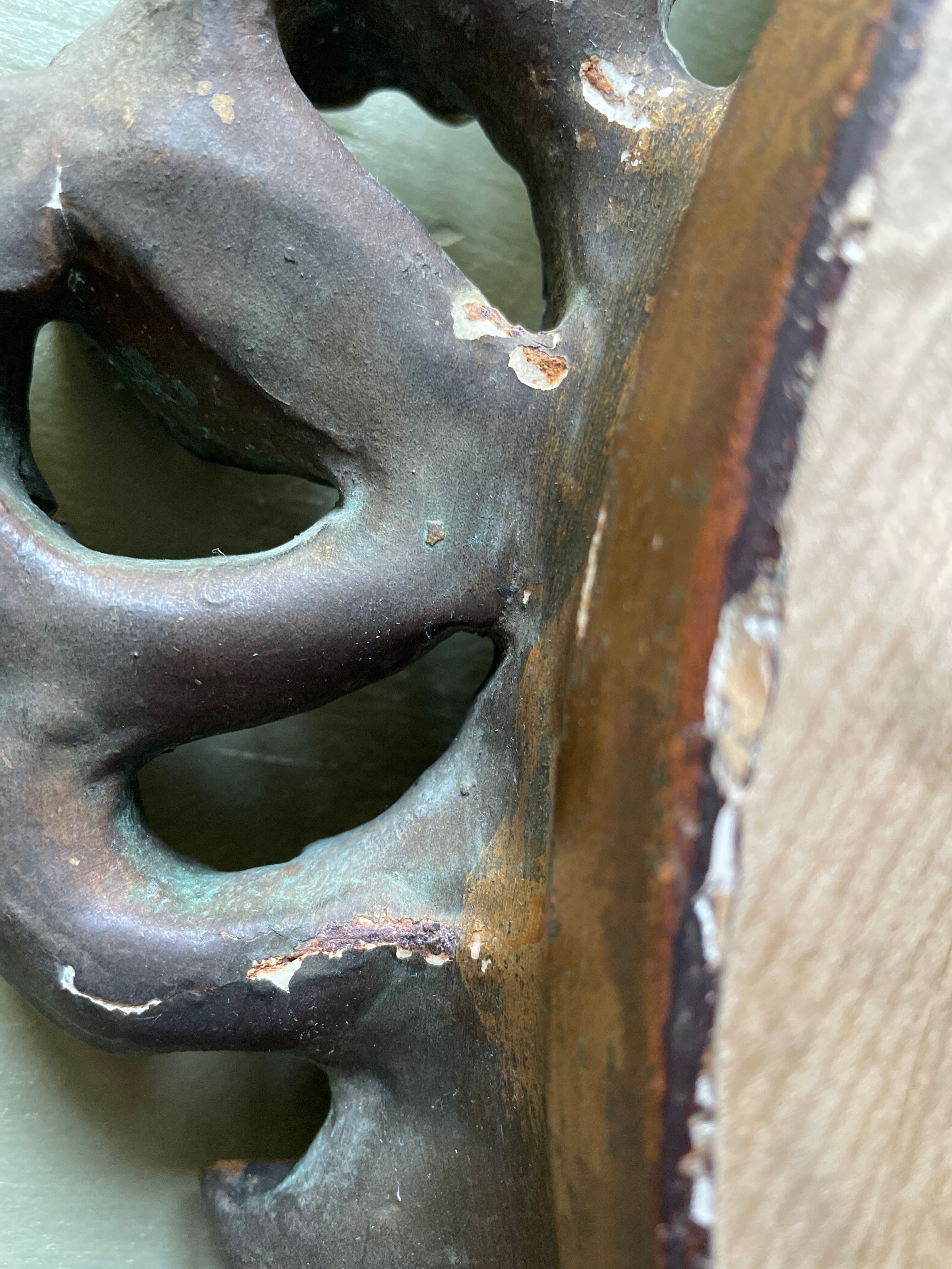 Louis XVI knot oval frame