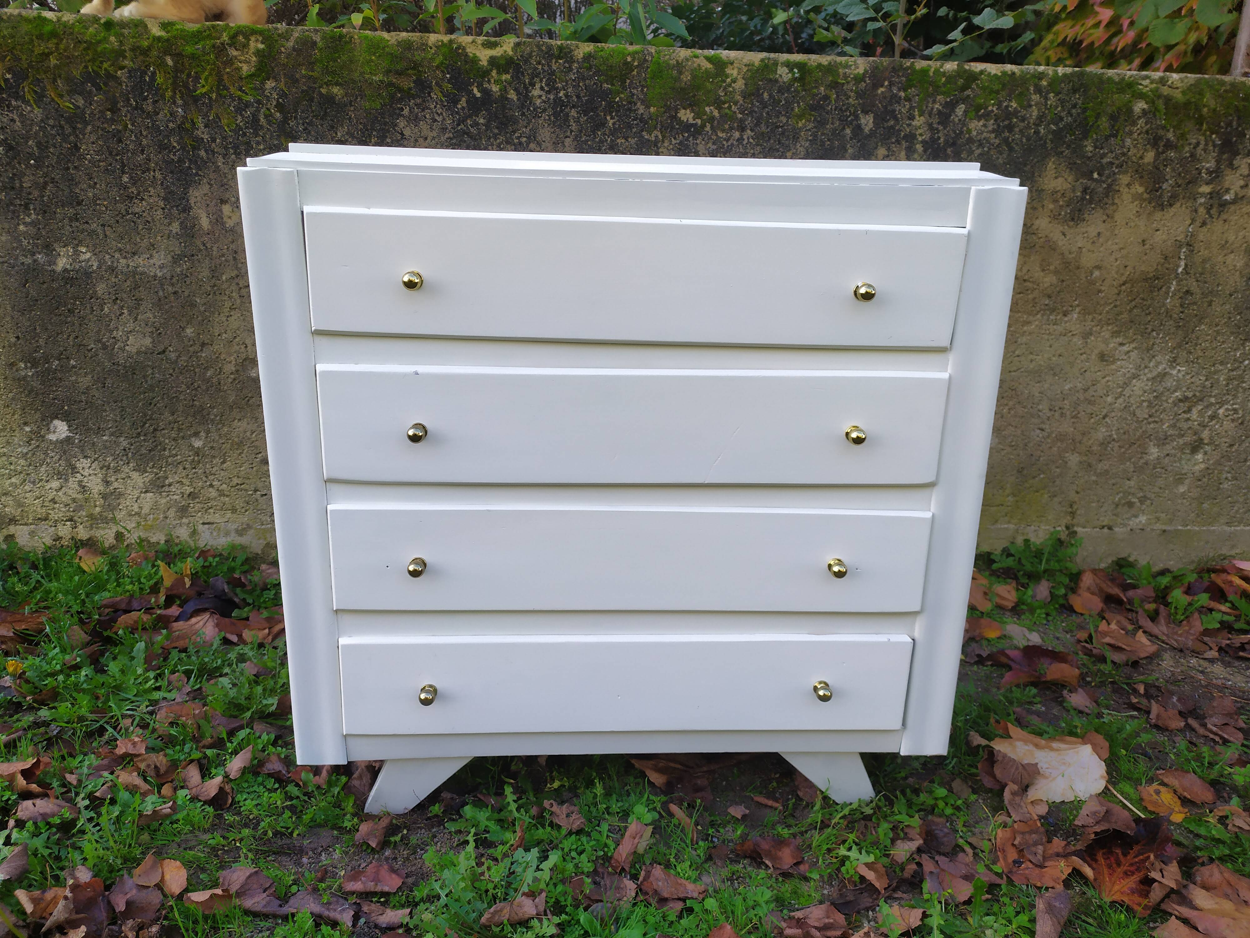 50s chest of drawers