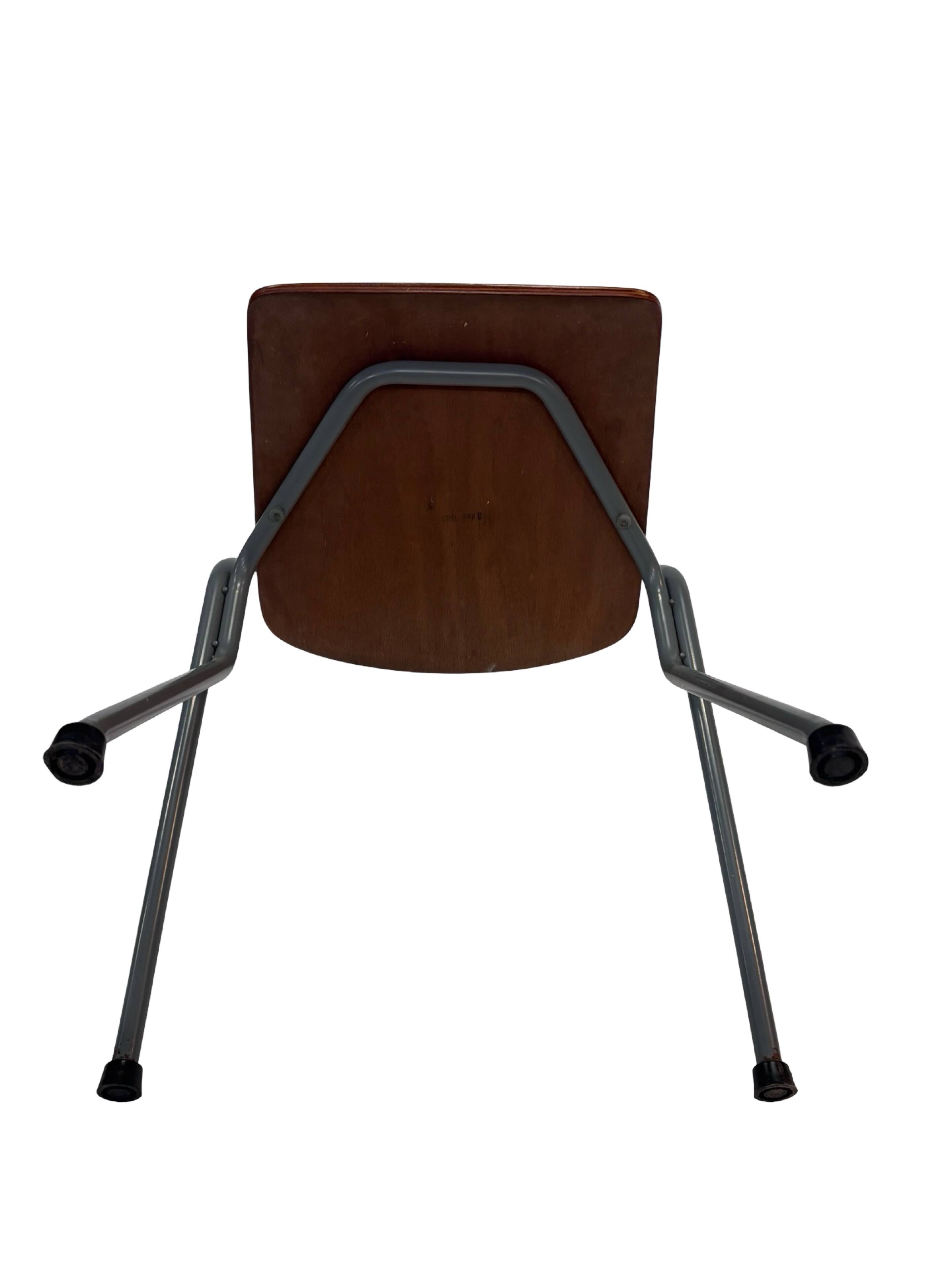 Vintage chair by Ahrend Cirkel 1960s minimalist Dutch design