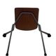 Vintage chair by Ahrend Cirkel 1960s minimalist Dutch design