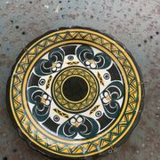 Plate in ceramic of St Jean de Bretagne