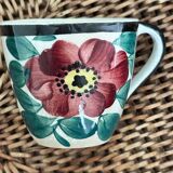 Lunéville K & G Coffee Cups - Early 1900s