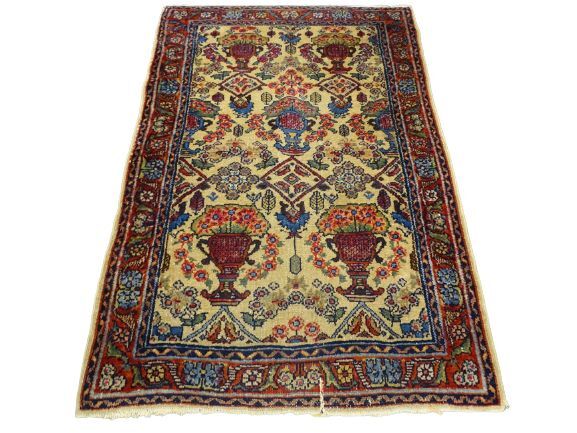 Hand-knotted Tabriz carpet - Iran 80x120cm