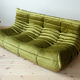 Togo sofa set model designed by Michel Ducaroy 1973