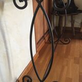 Vintage wrought iron console