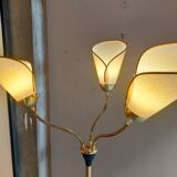 Three-light floor lamp from the 60s