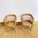 Children's wicker armchair
