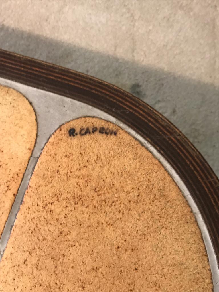 Coffee table Roger Capron model Sou-Chong