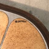 Coffee table Roger Capron model Sou-Chong