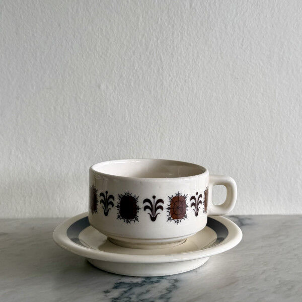 Tasses à chocolat 70'