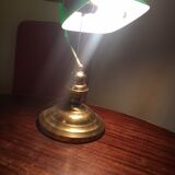 Banker desk lamp
