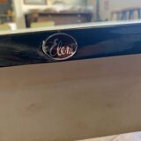 Yellow Formica table