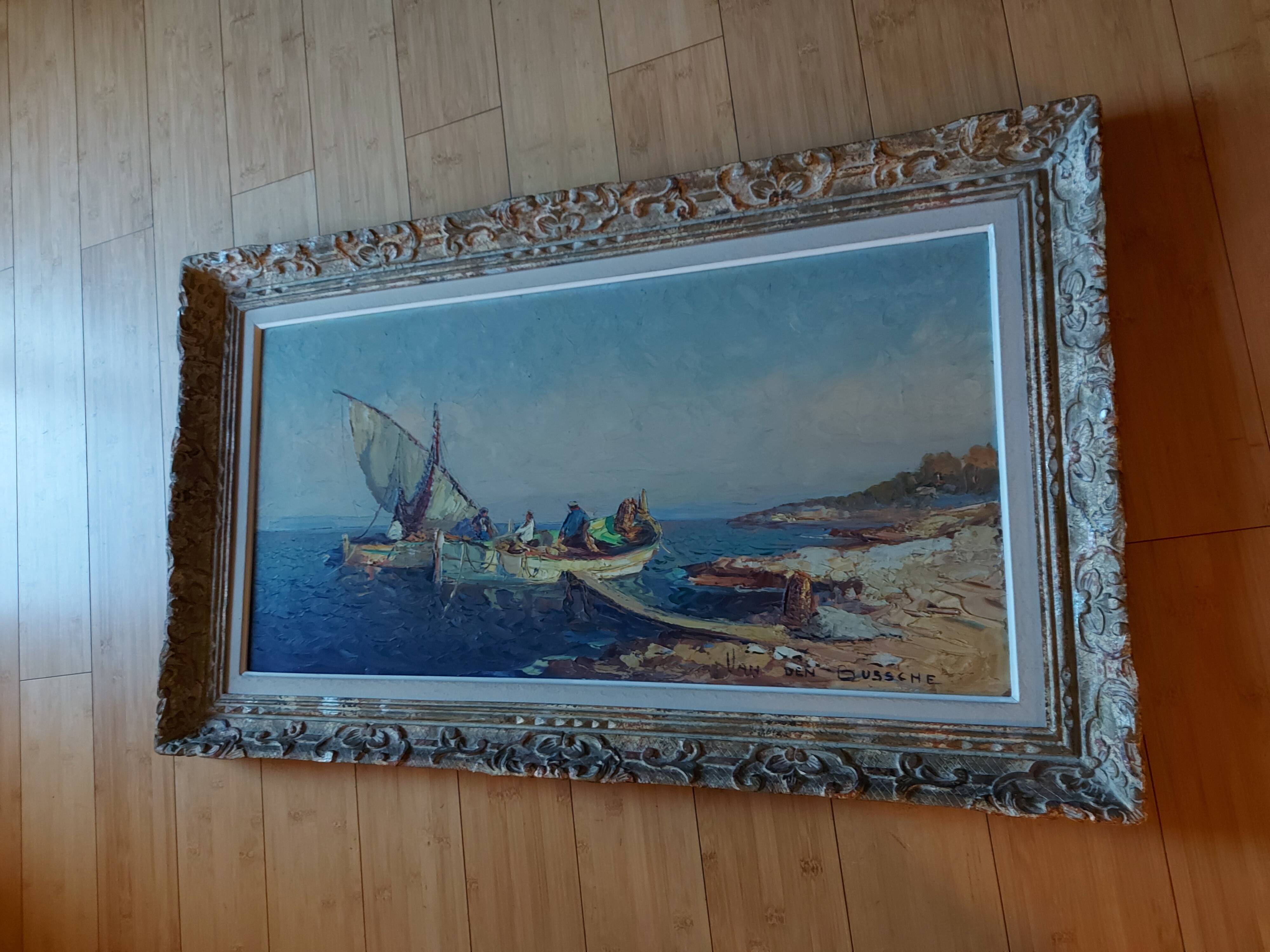 Tableau marine Van Den Bussche