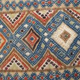 small Handmade wool kilim 44x30cm