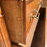Antique chest of drawers on top