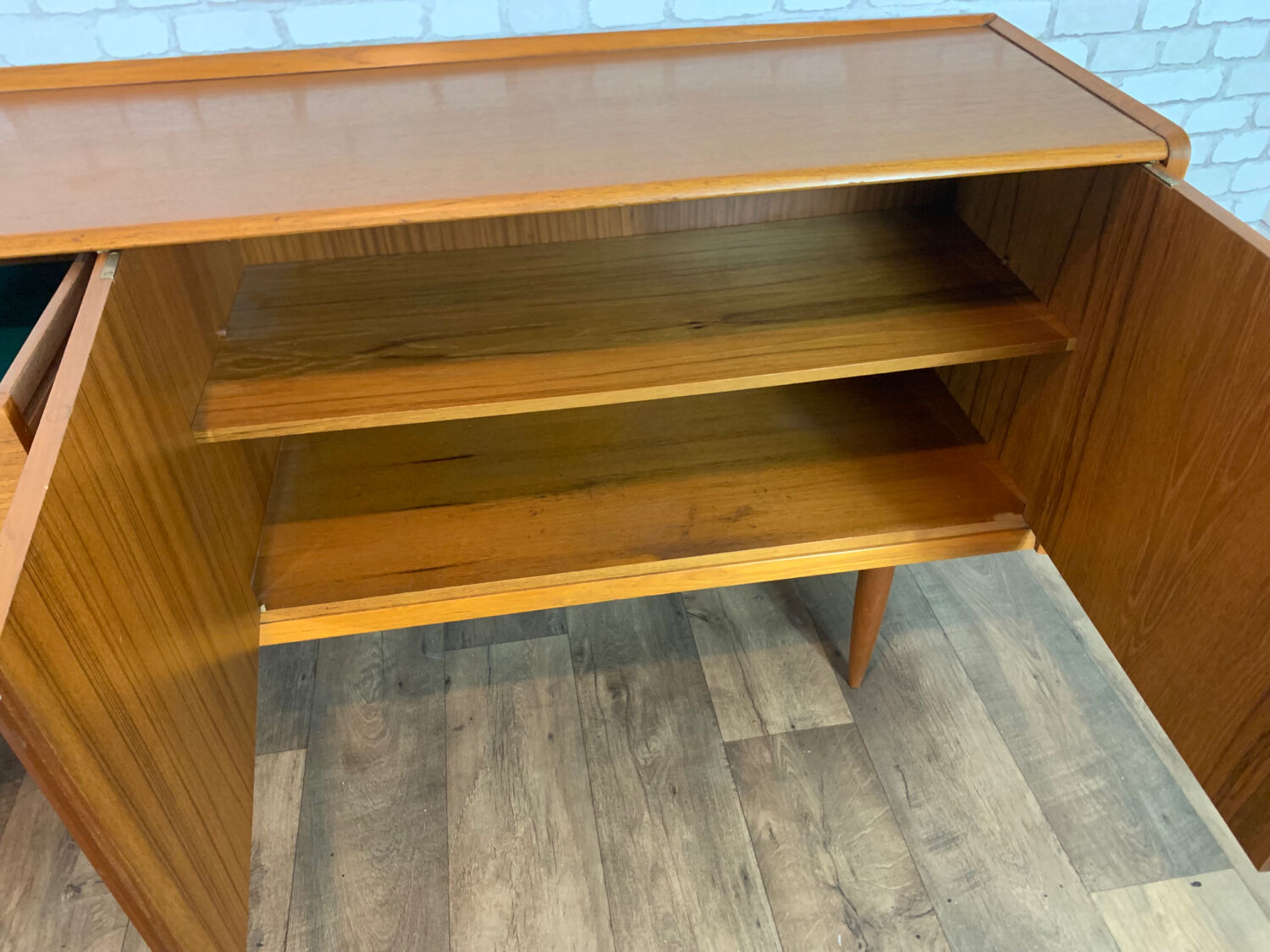 Vintage Scandinavian sideboard 1960