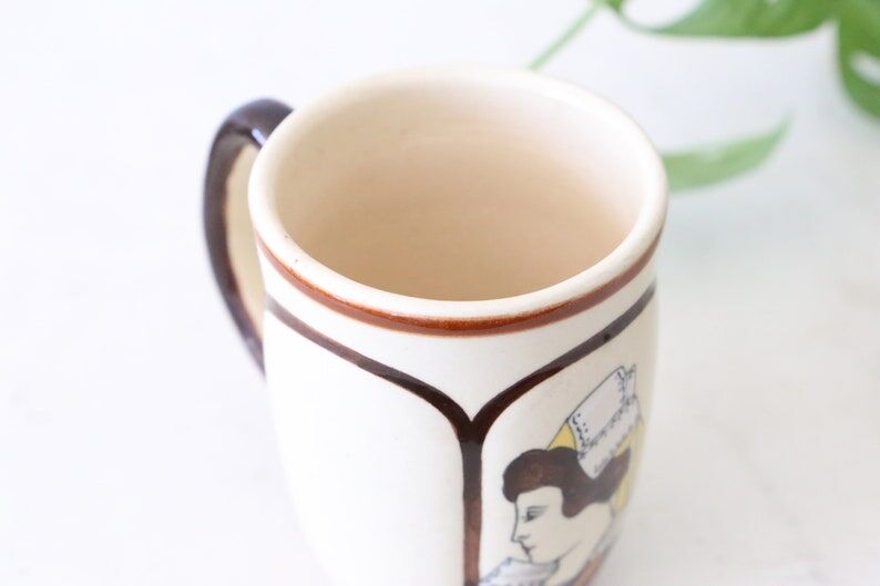 Chope Henriot Quimper, vintage pottery