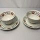 Anciennes tasses à thé porcelaine anglaise Regent China début XXème