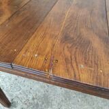 Square dining table