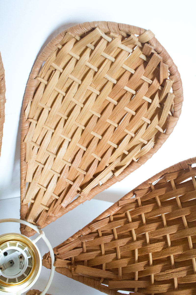 Lotus flower suspension 6 petals