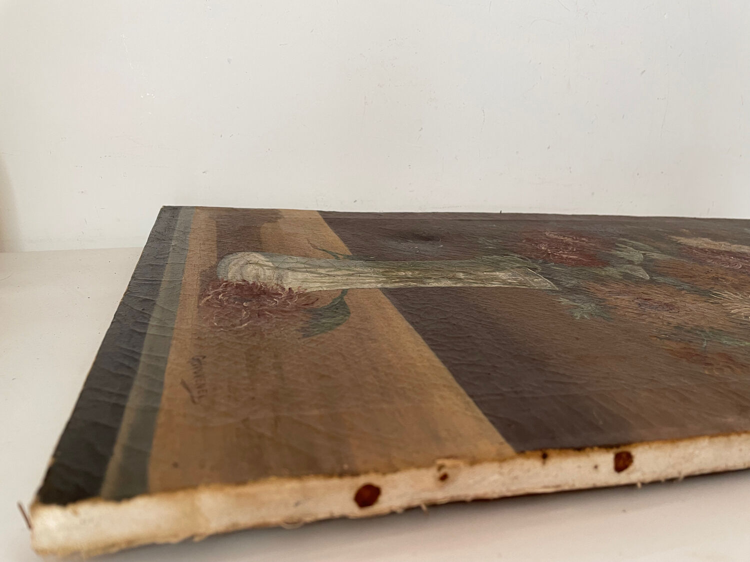 Pair of antique paintings