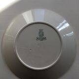 Set of 3 plates Iron Earth Austerlitz collection