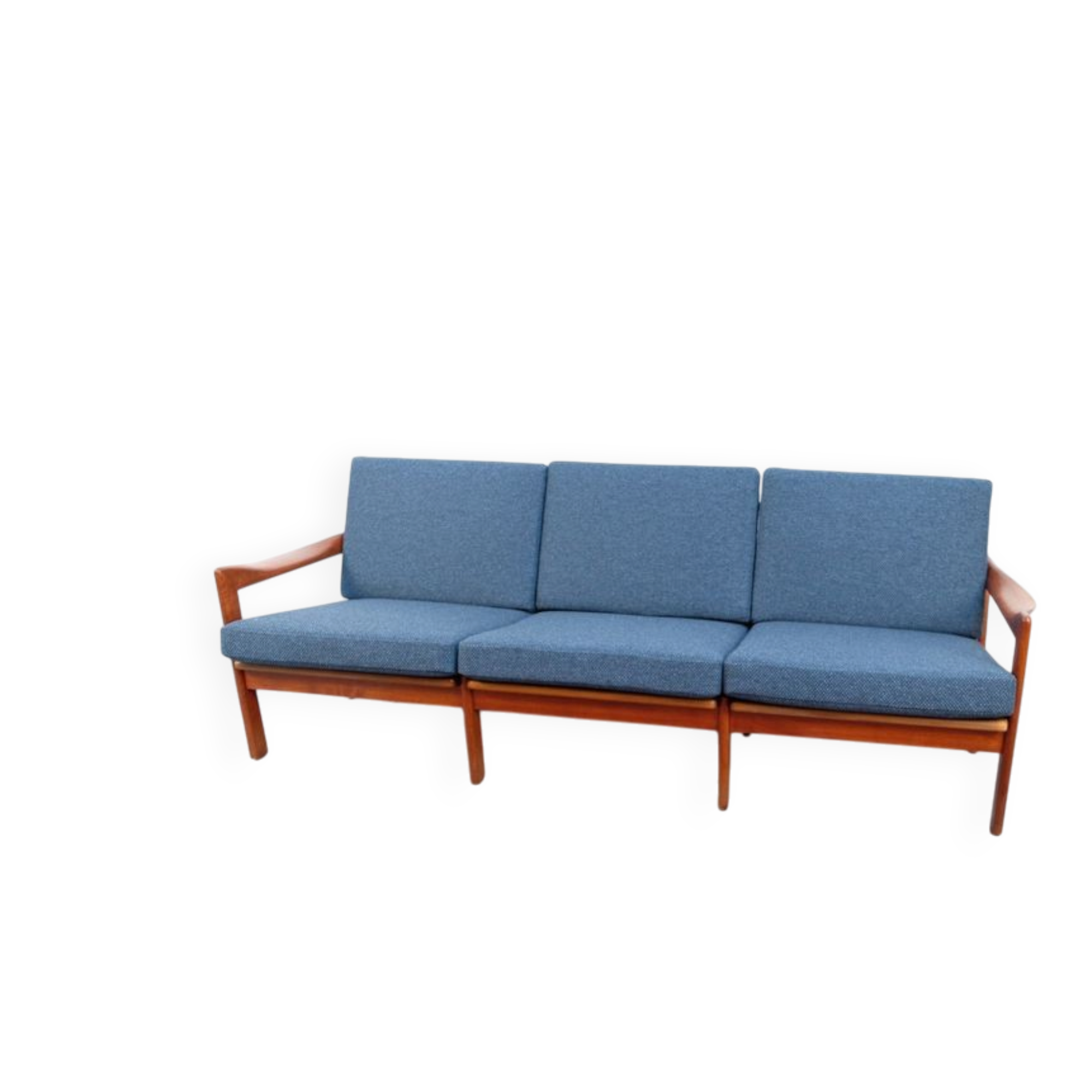 Wikkelsø 3-seater sofa from the mid-century | Teak | Vintage from the 1960s