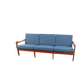 Wikkelsø 3-seater sofa from the mid-century | Teak | Vintage from the 1960s