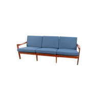 Wikkelsø 3-seater sofa from the mid-century | Teak | Vintage from the 1960s