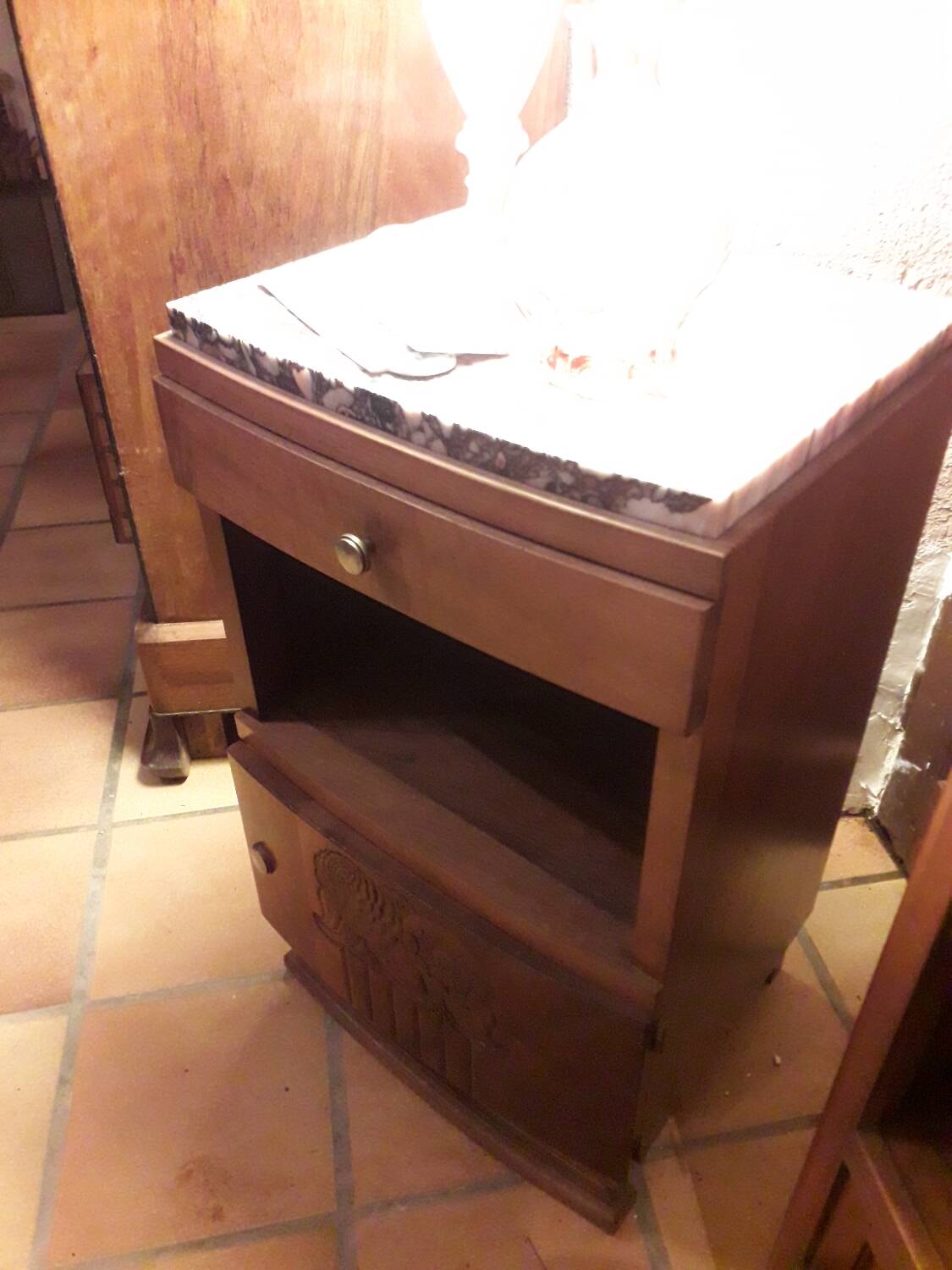 Art deco art nouveau wardrobe