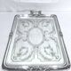 Gallia - Silver metal serving tray