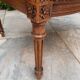 Walnut chair, LouisXVI style, late 19th