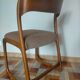 Chaises traîneau baumann scandinaves