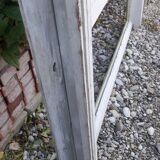 Wooden canopy 3 windows with bellows and abbatant