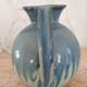 Glazed ceramic pitcher