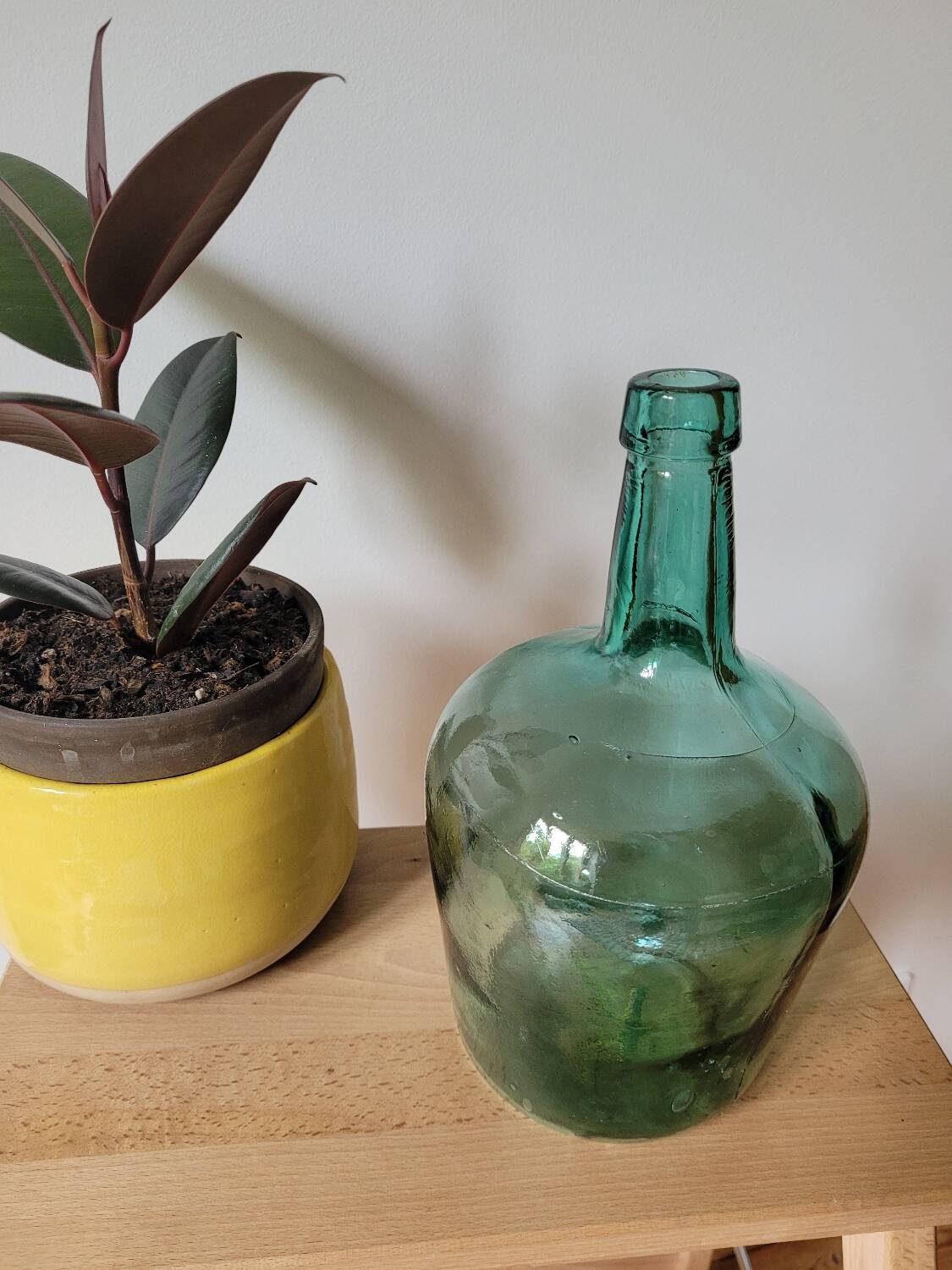 Turquoise demijohn