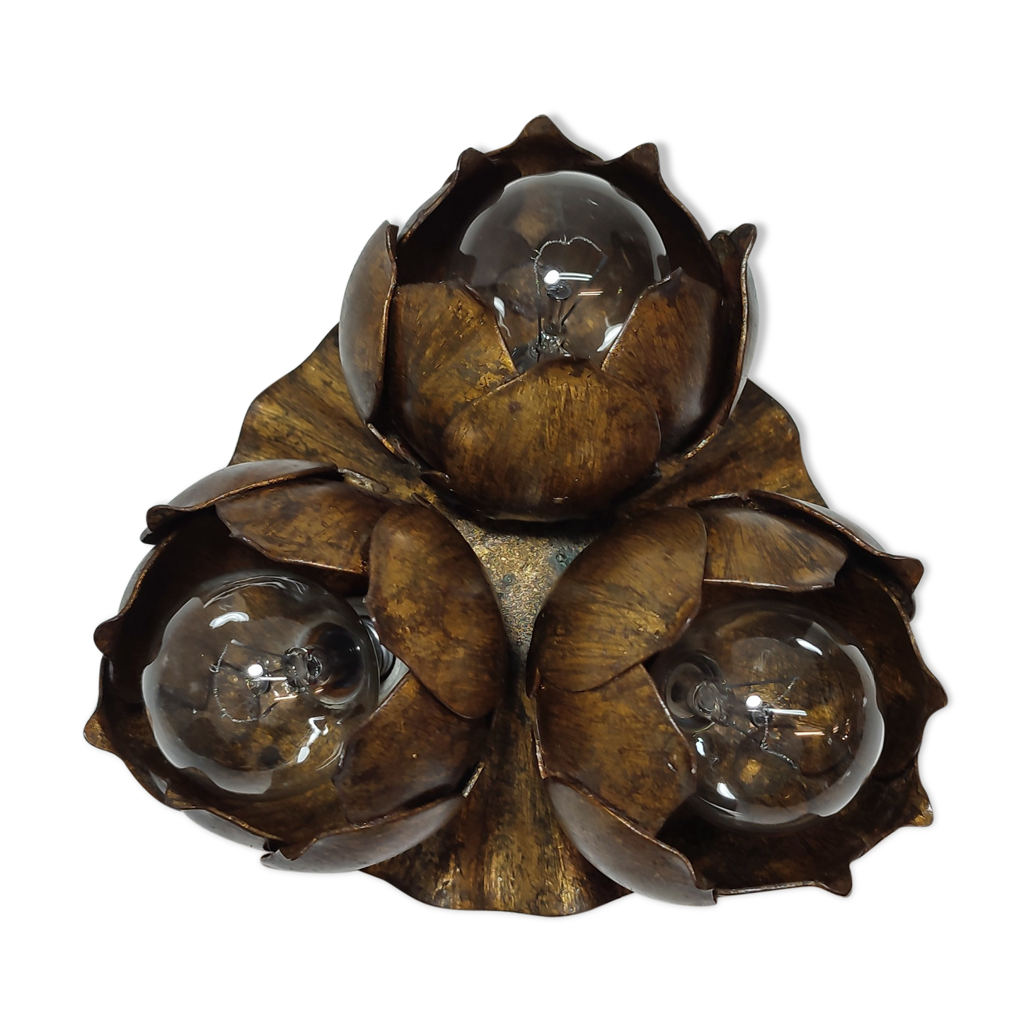 Sconce flower, Spain 1970s