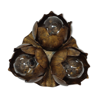 Sconce flower, Spain 1970s