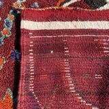 Boujaad berber carpet in hand woven wool 150x270 cm